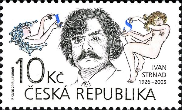 Ivan Strnad, stamp designer