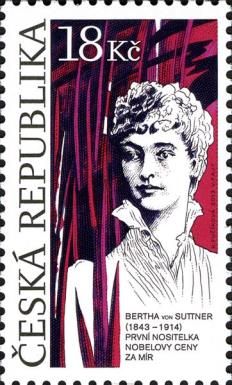 Bertha von Suttner (1843 - 1914)