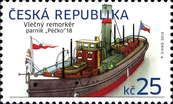 Steam The "Péčko" Tugboat