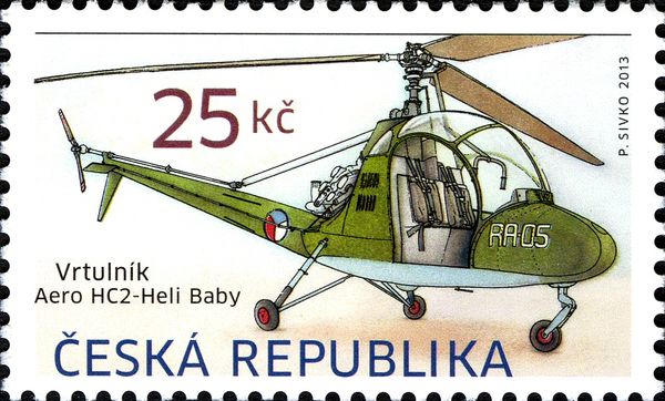 Helicopter Aero HC2 - Heli Baby