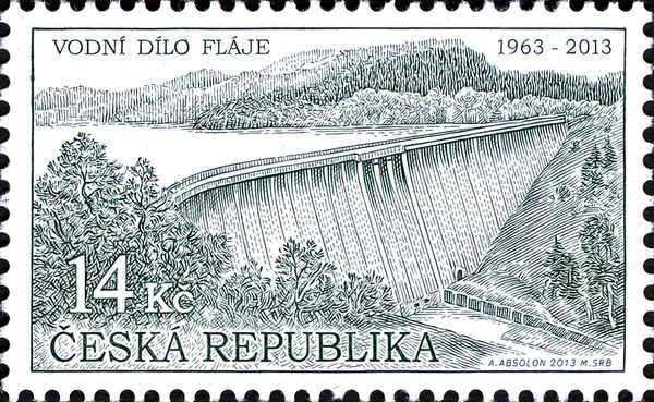 The Fláje Dam