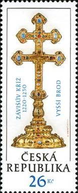 Záviš cross (1220-1230), Vyšší Brod