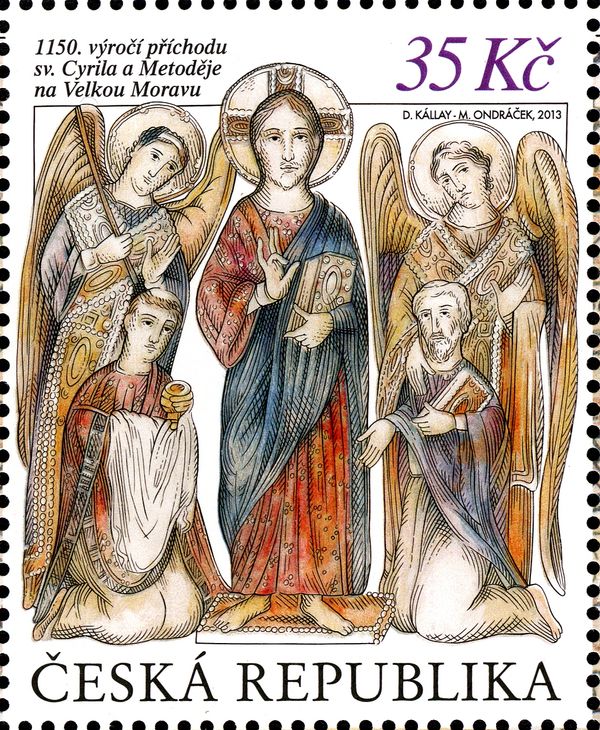 1150 Years since the Arrival of St. Cyril and Methodius
