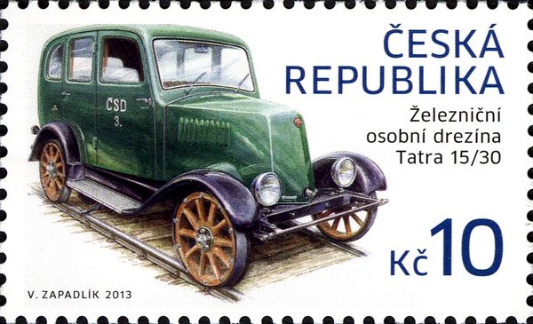 Railcar (Draisine) Tatra 15/30