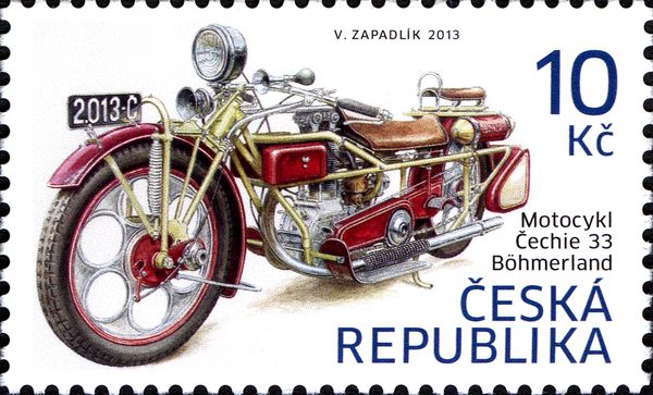 Motorcycle Čechie 33