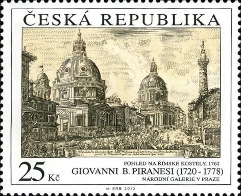Giovanni Battista Piranesi (1720–1778)-View of Roman churche