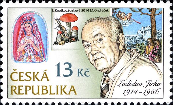 Ladislav Jirka (1914-1986), Engraver