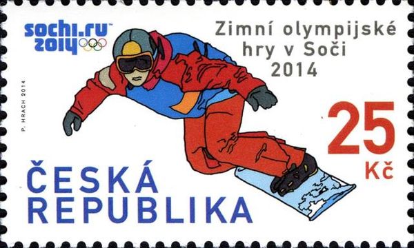 Winter Olympic Games in Sochi 2014, Snowboarder