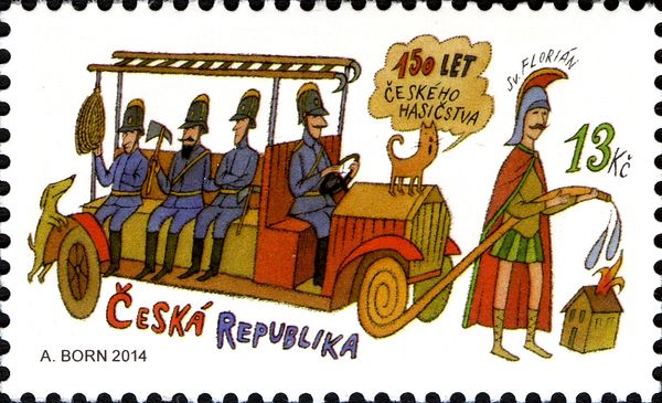 150 Years of the Czech Firefighters