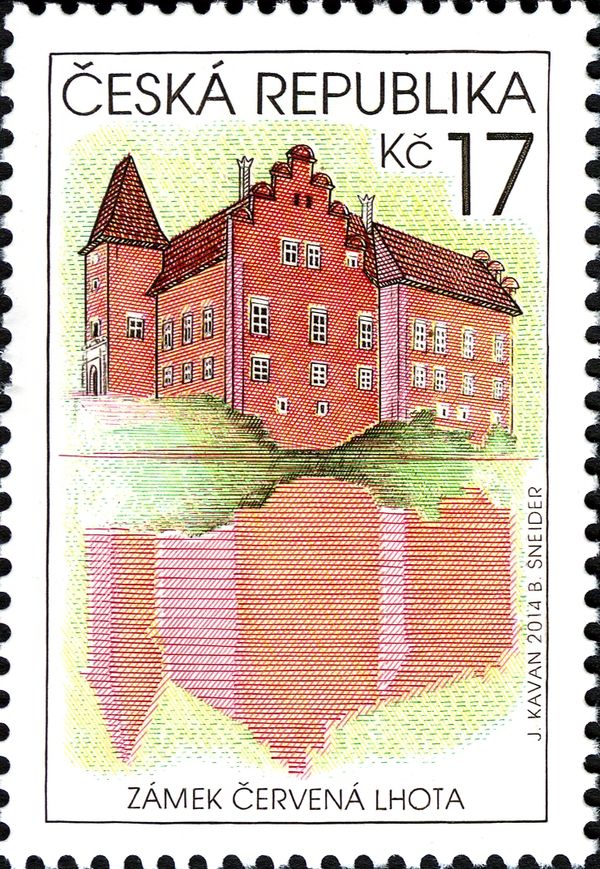 Castle Červená Lhota