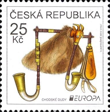 National Music Instruments - Chodsko Bagpipes