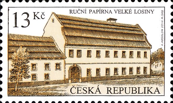 Handmade Paper Mill in Velke Losiny