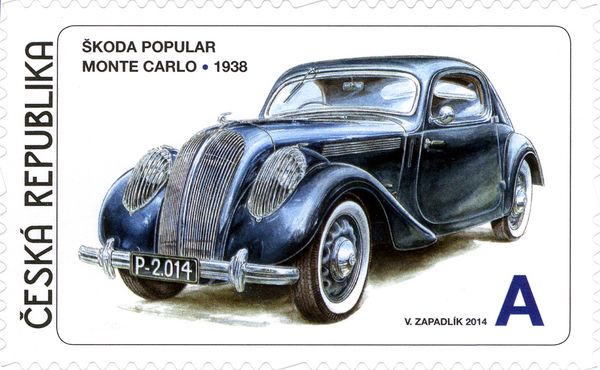 Škoda Popular Monte Carlo (1938)