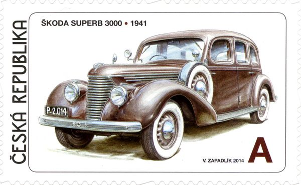 Škoda Superb 3000 (1941)