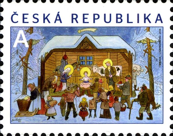 Christmas - Josef Lada