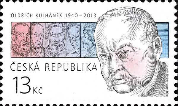 Oldřich Kulhánek (1940-2013) - stamp designer