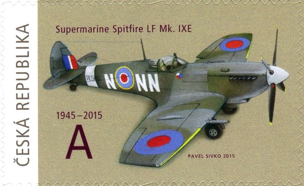 Supermarine Spitfire LF Mk IXE
