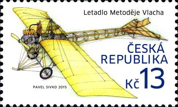 Metoděj Vlach’s Airplane