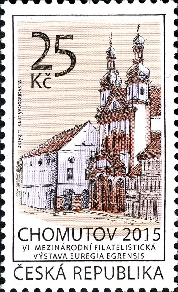 Building of the city gallery - Špejchar