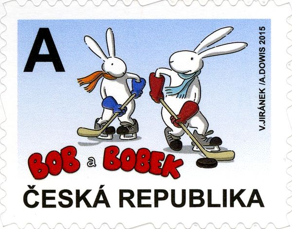 Bob and Bobek in winter