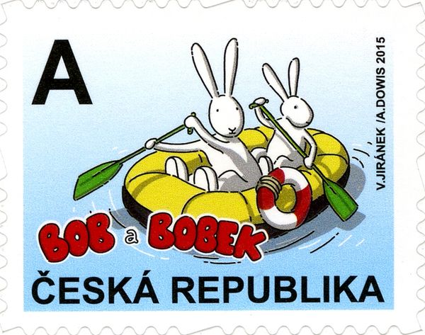Bob and Bobek in summer