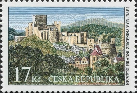 Largest castle ruin in Czech republic – Rabí