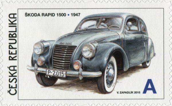 Škoda Rapid 1500 (1947)