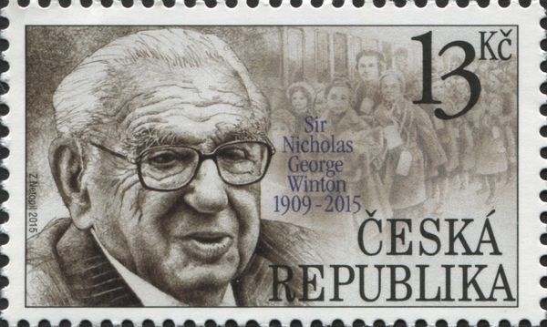 Tribute to Sir Nicholas Winton (1909–2015)