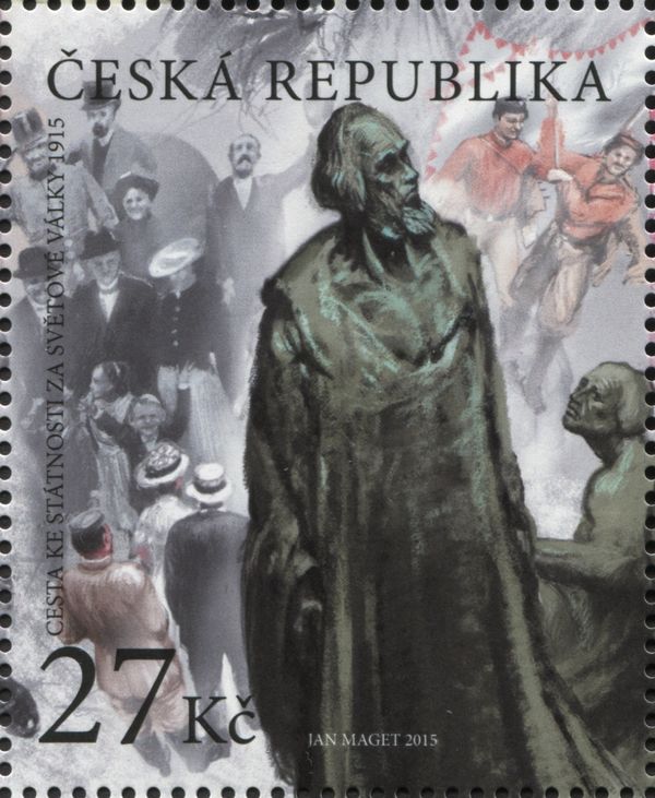 Master Jan Hus monument