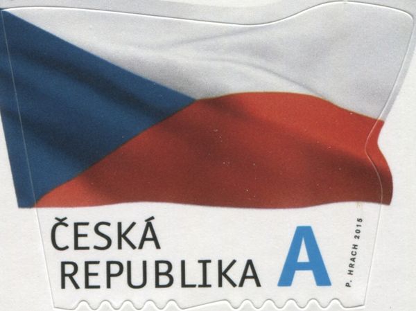Flag of Czech Republic