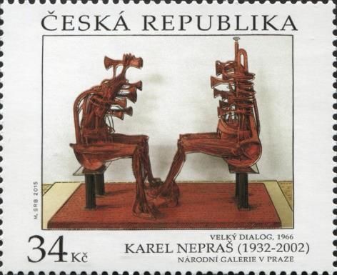 Great Dialogue, by Karel Nepraš (1966)