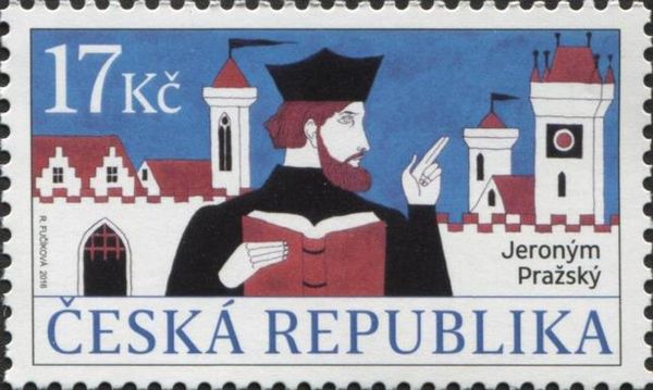 Jerome of Prague (*1378-80, Prague – 1416, Constance)