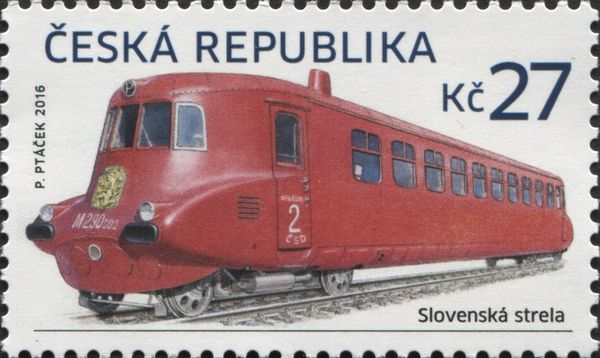 Locomotive “Slovenská strela/Slovak arrow”