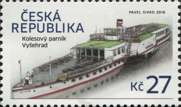 Paddle Steamer Vyšehrad