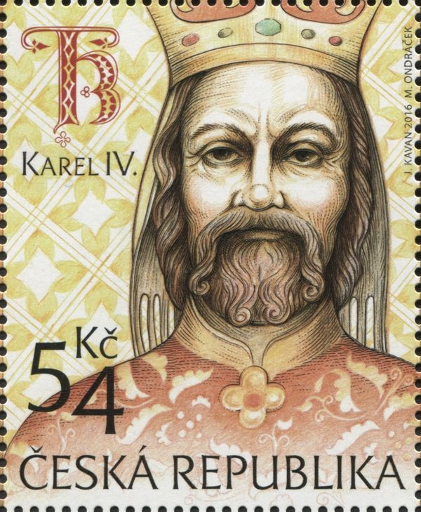 Charles IV, the Holy Roman Emperor and Czech King