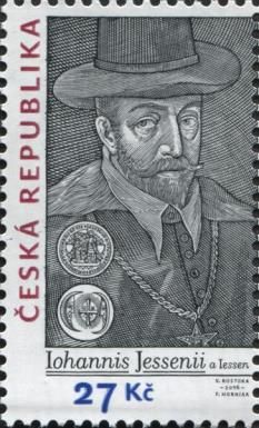 Jan Jesenius (1566-1621), Bohemian Physician and Philosopher