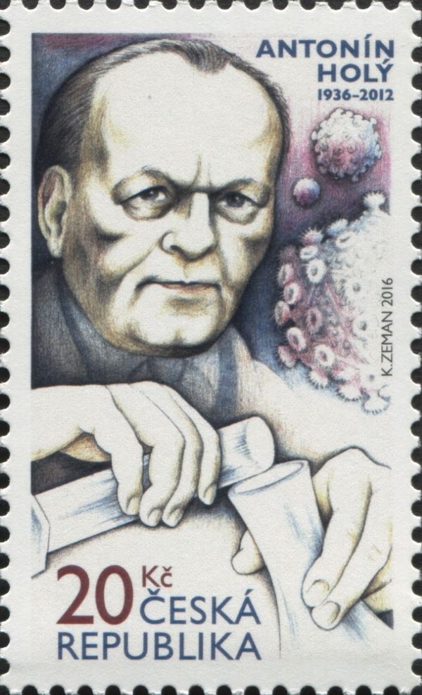Prof. RNDr. Antonín Holý (1936-2012), scientist