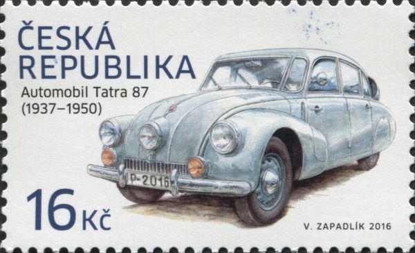 The Tatra 87 Car