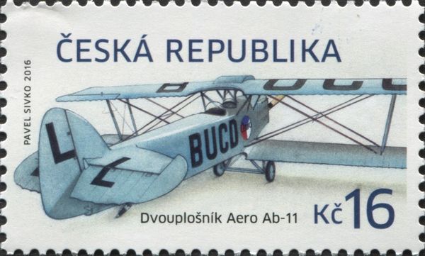 The Aero A.11 Biplane