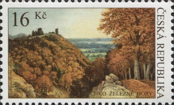 The Železné hory Protected Landscape Area