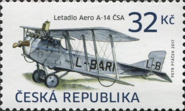 AERO A-14 ČSA airplane