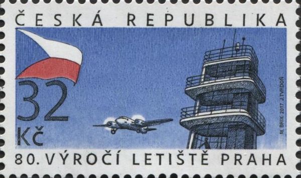 80 years of Prague Airport