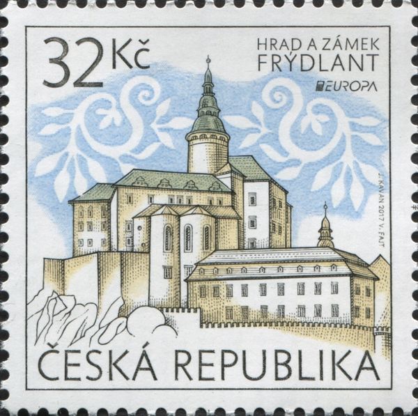 EUROPA: Frýdlant Castle and Chateau