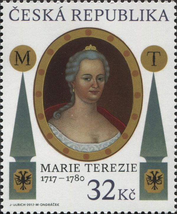 Maria Theresa (1717-1780), Empress and Queen of Bohemia