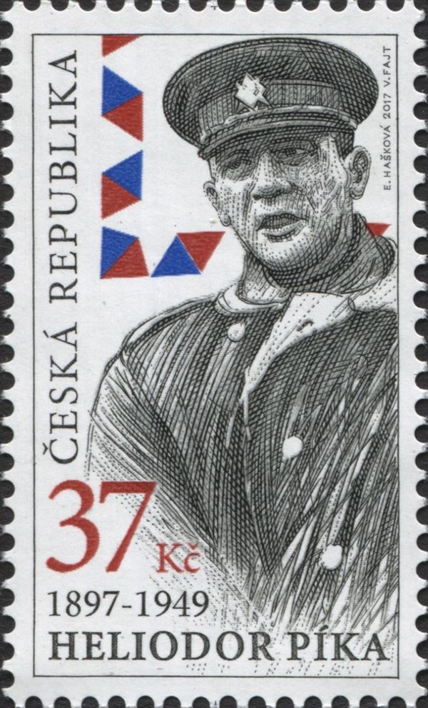 Heliodor Píka (1897-1947), officer, victim of communist will