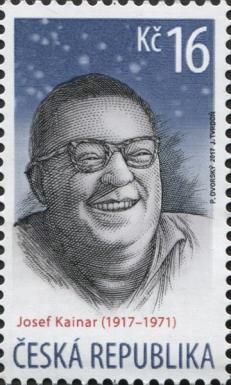 Josef Kainar (1917-1971), poet