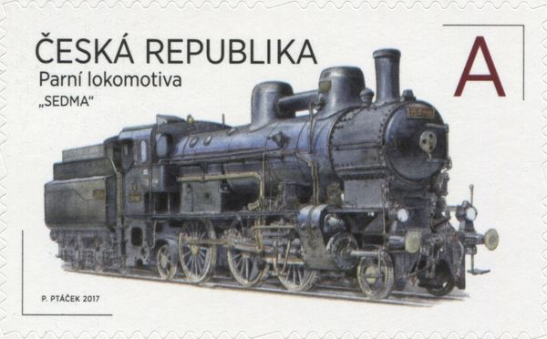 Steam Locomotive “The Seven”