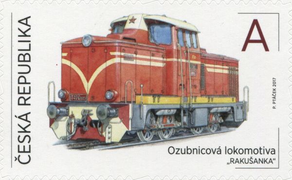 Cog Locomotive “The Austrian”