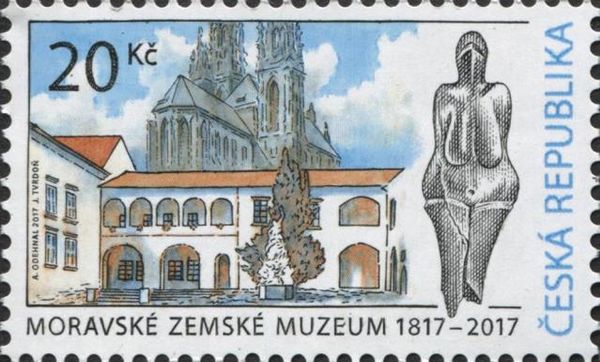 The Moravian Museum in Brno: Venus of Dolní Věstonice