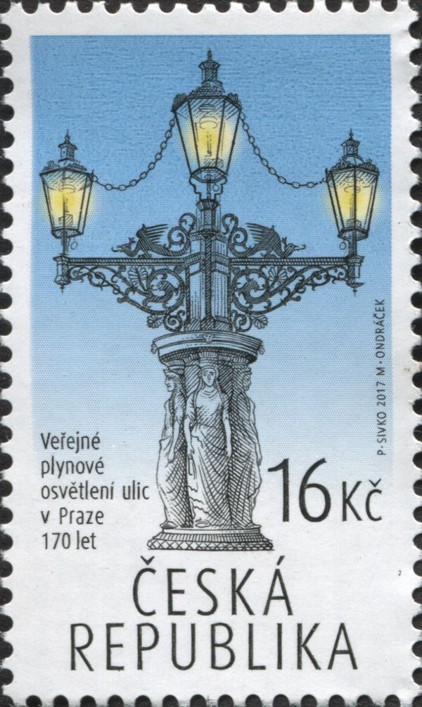 170 Years of Public Street Gas Lighting
